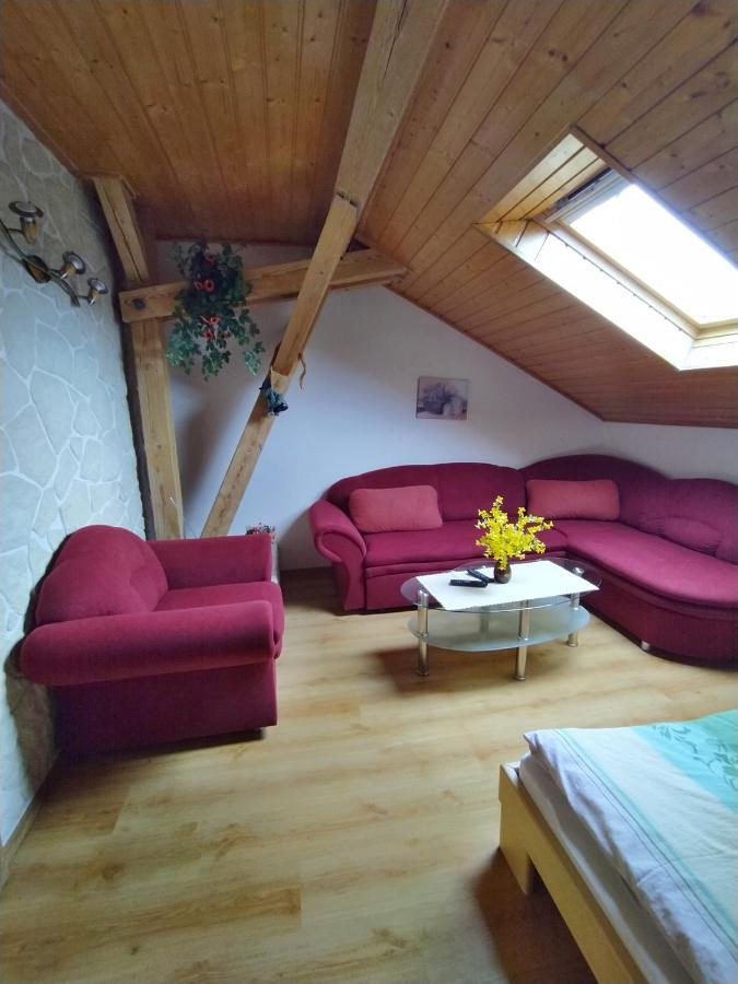 Apartman V Srni Luaran gambar